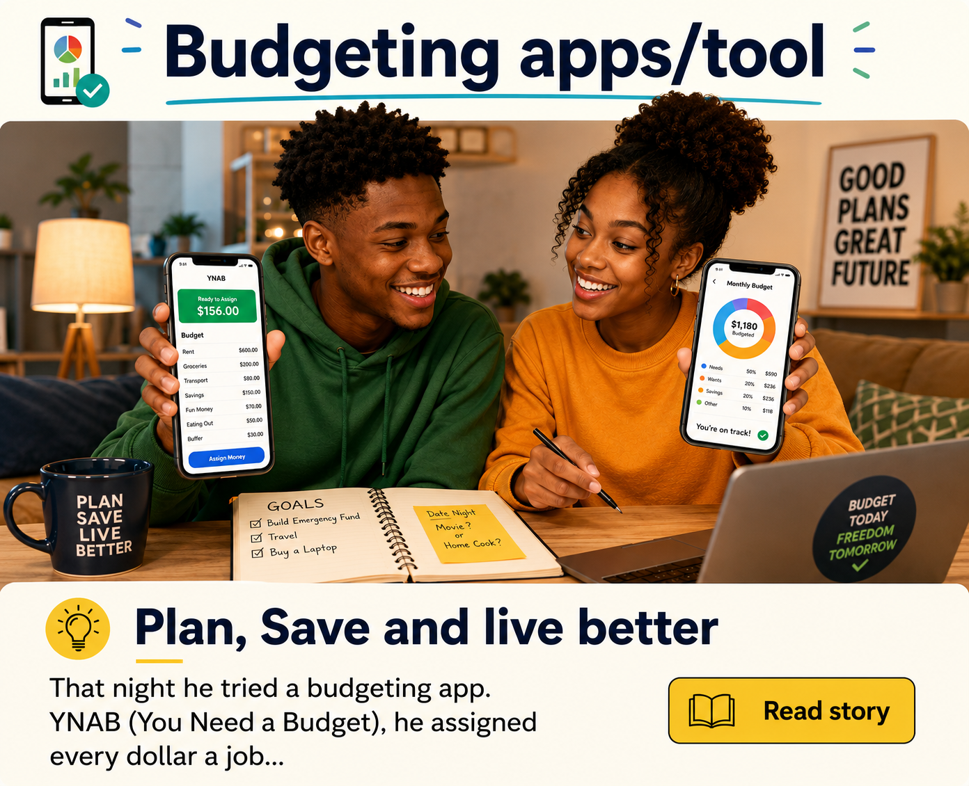 Budgeting apps/tools