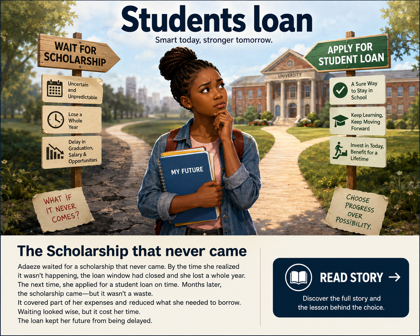 Students loan explained