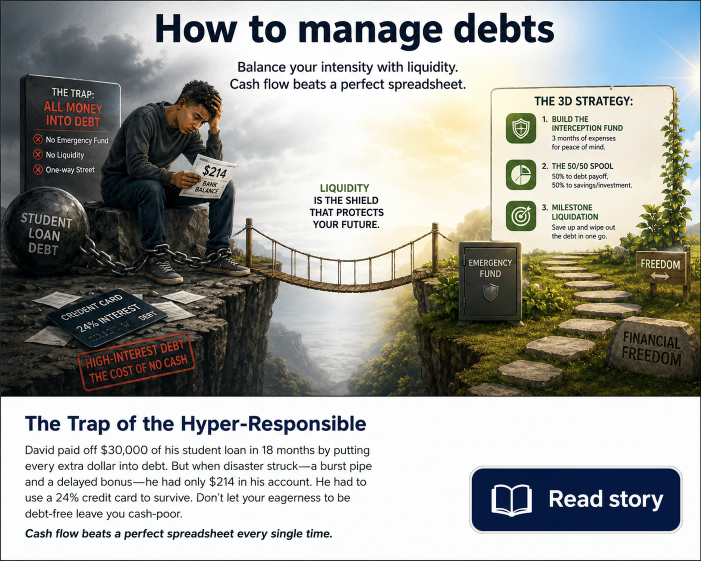 How to manage debts