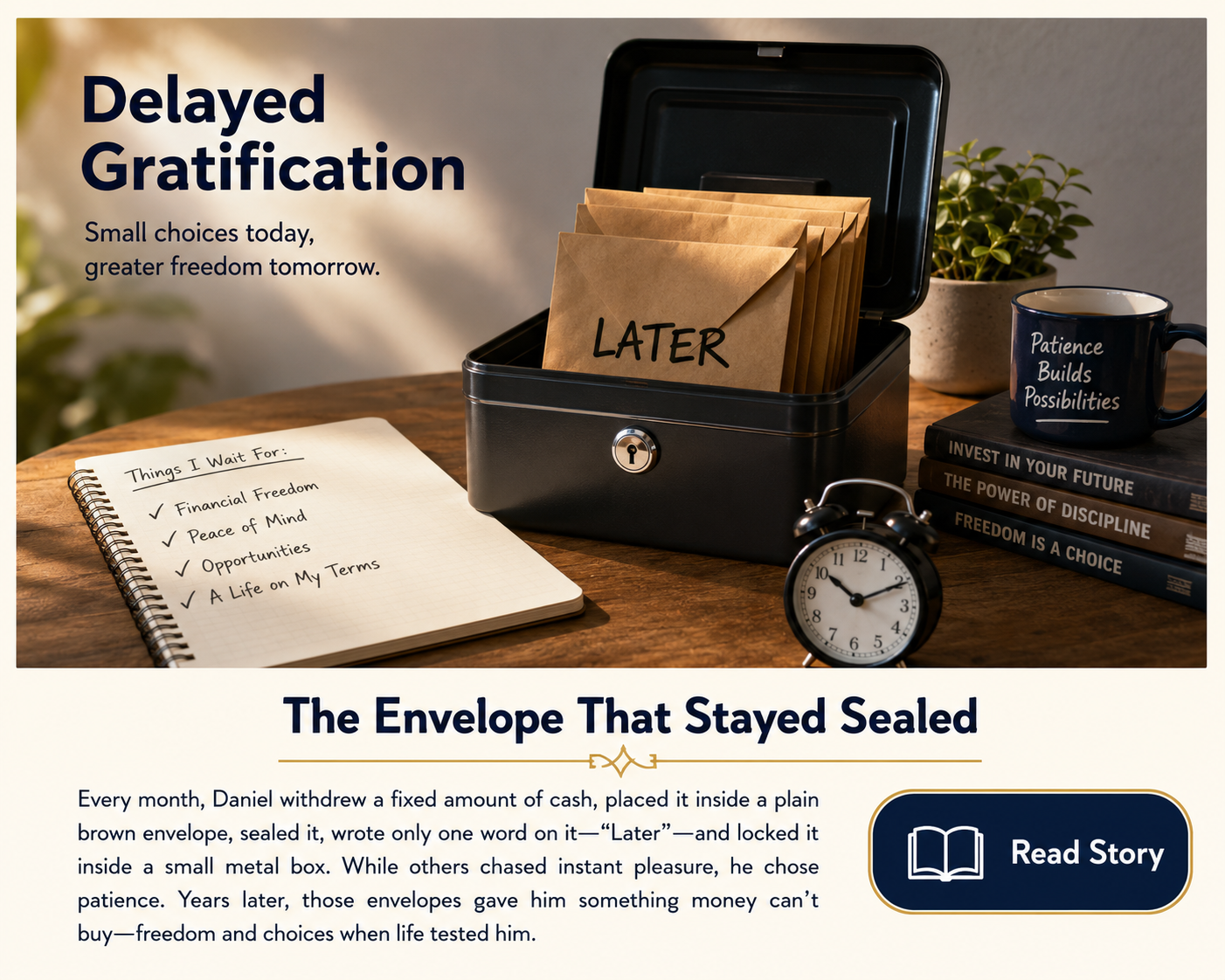 Delayed Gratification