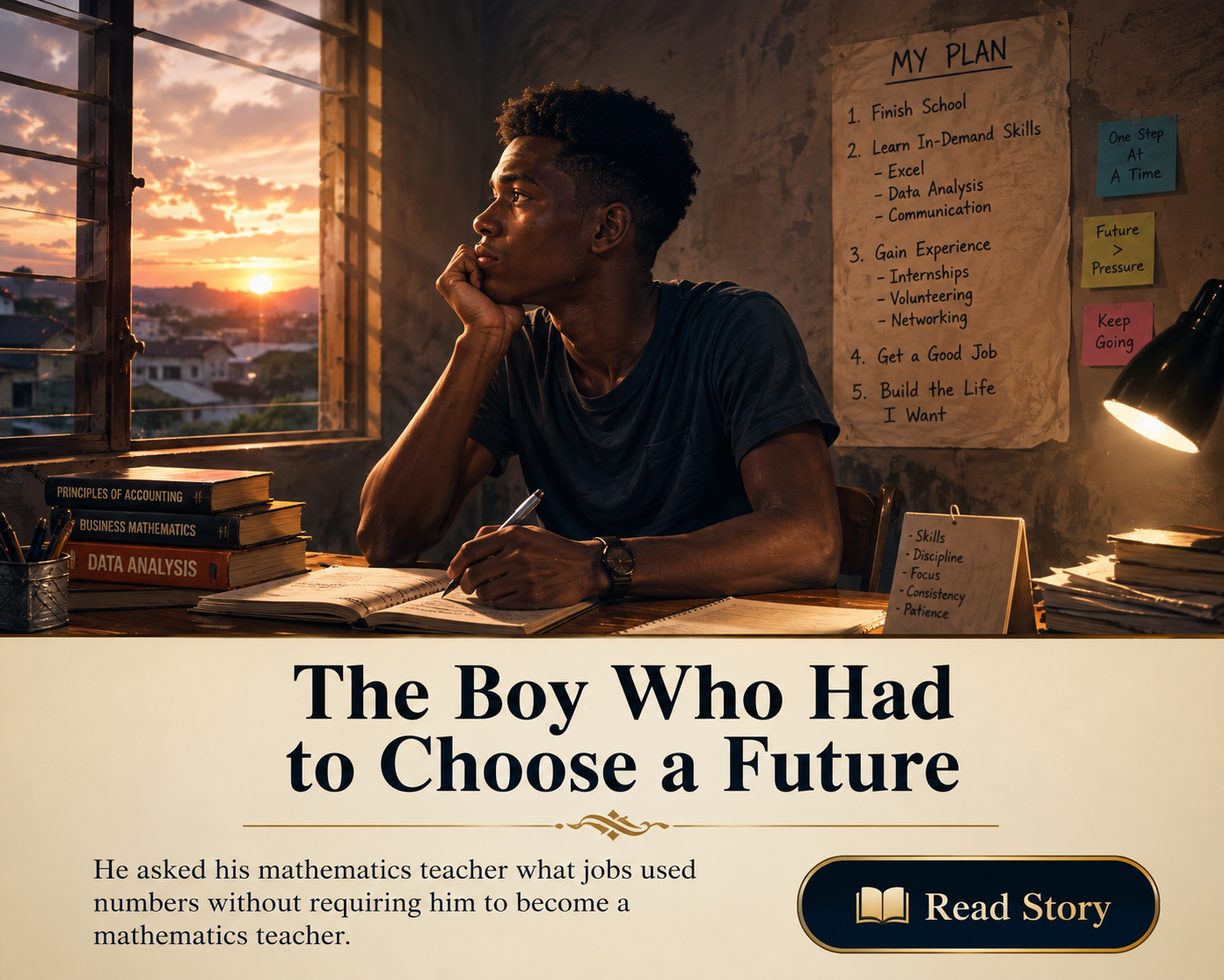 Building a career plan